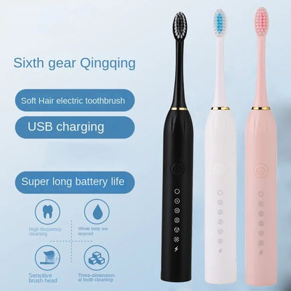 Electric Toothbrush - Makfoul