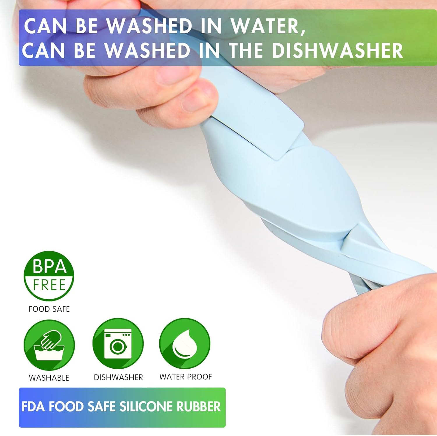 Foldable Silicone Trivets ( 5 pcs ) - Makfoul