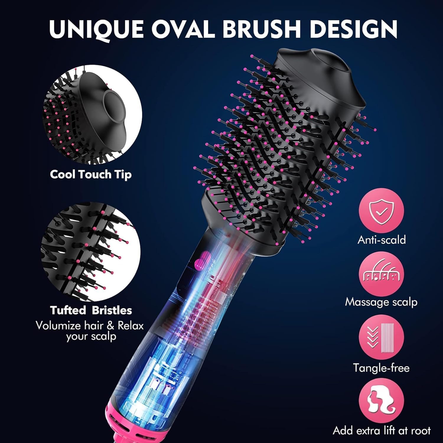 Hair Dryer Brush - Makfoul