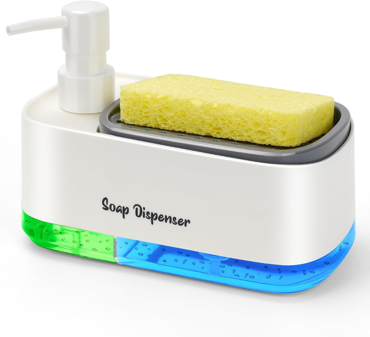 Hand and Dish Soap Dispenser Set for Kitchen - Makfoul