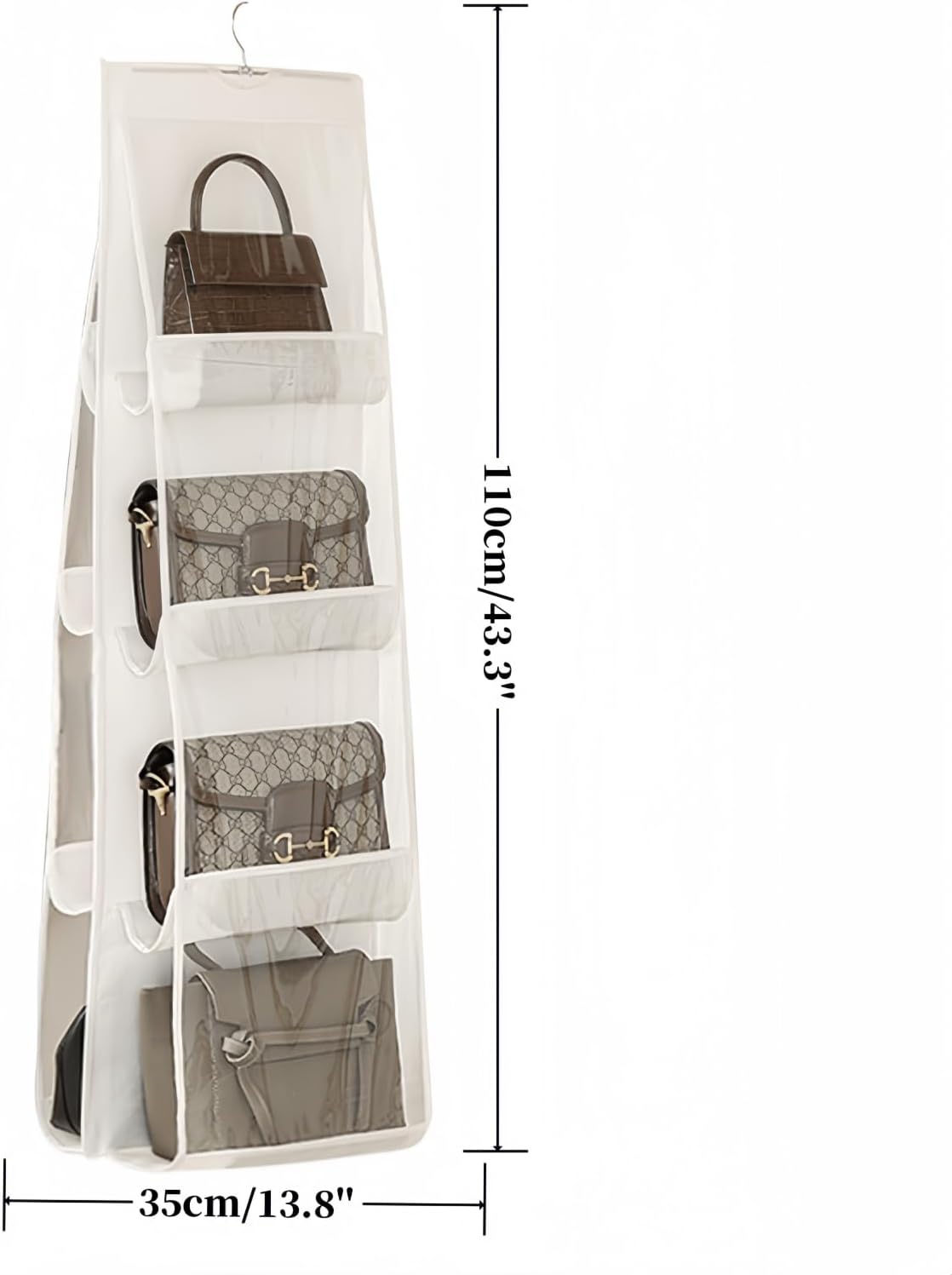 Hanging Handbag Organizer - Makfoul