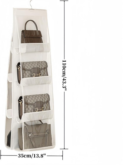 Hanging Handbag Organizer - Makfoul