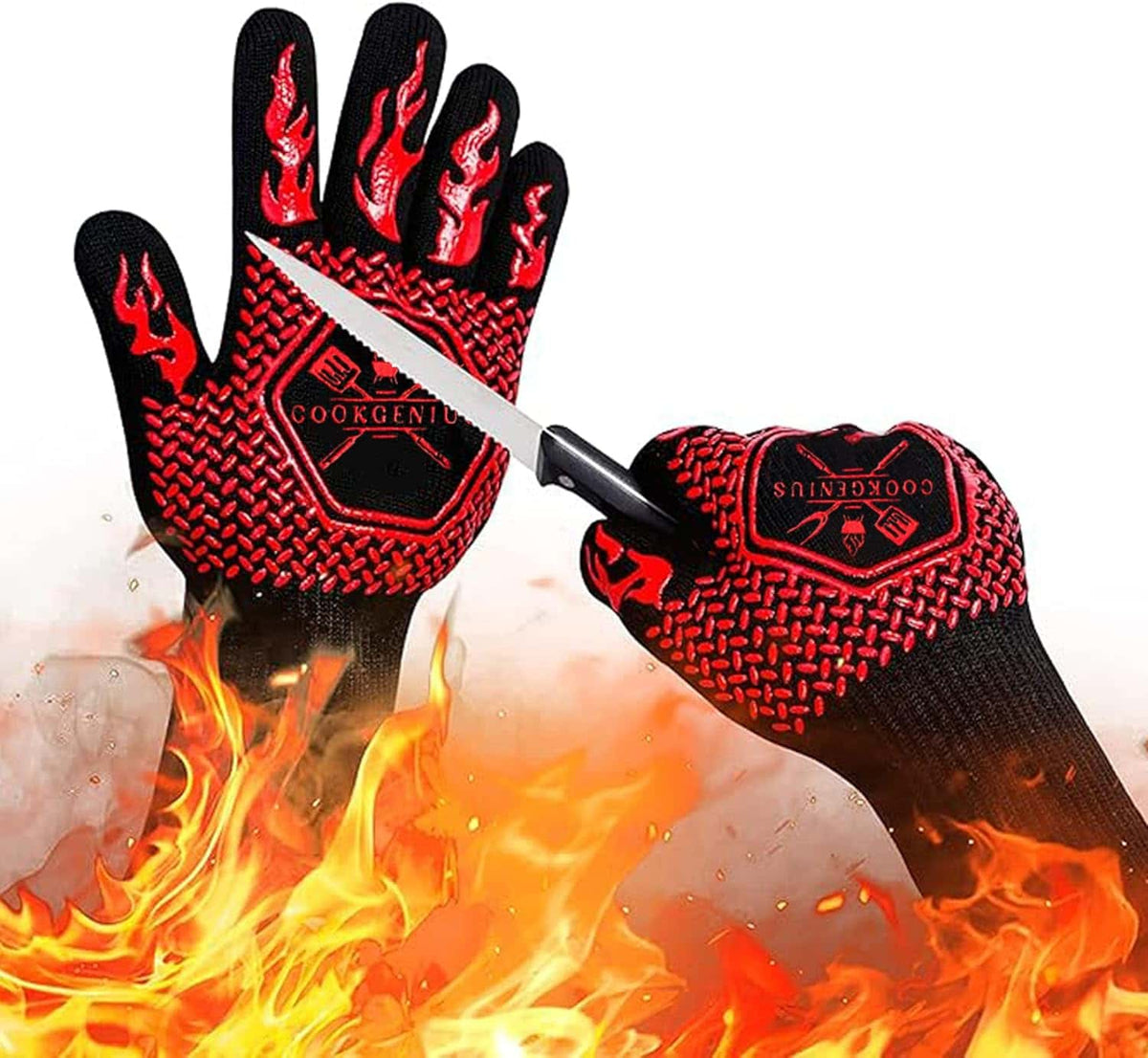 Heat Resistant Gloves ( 1 PAIR ) - Makfoul