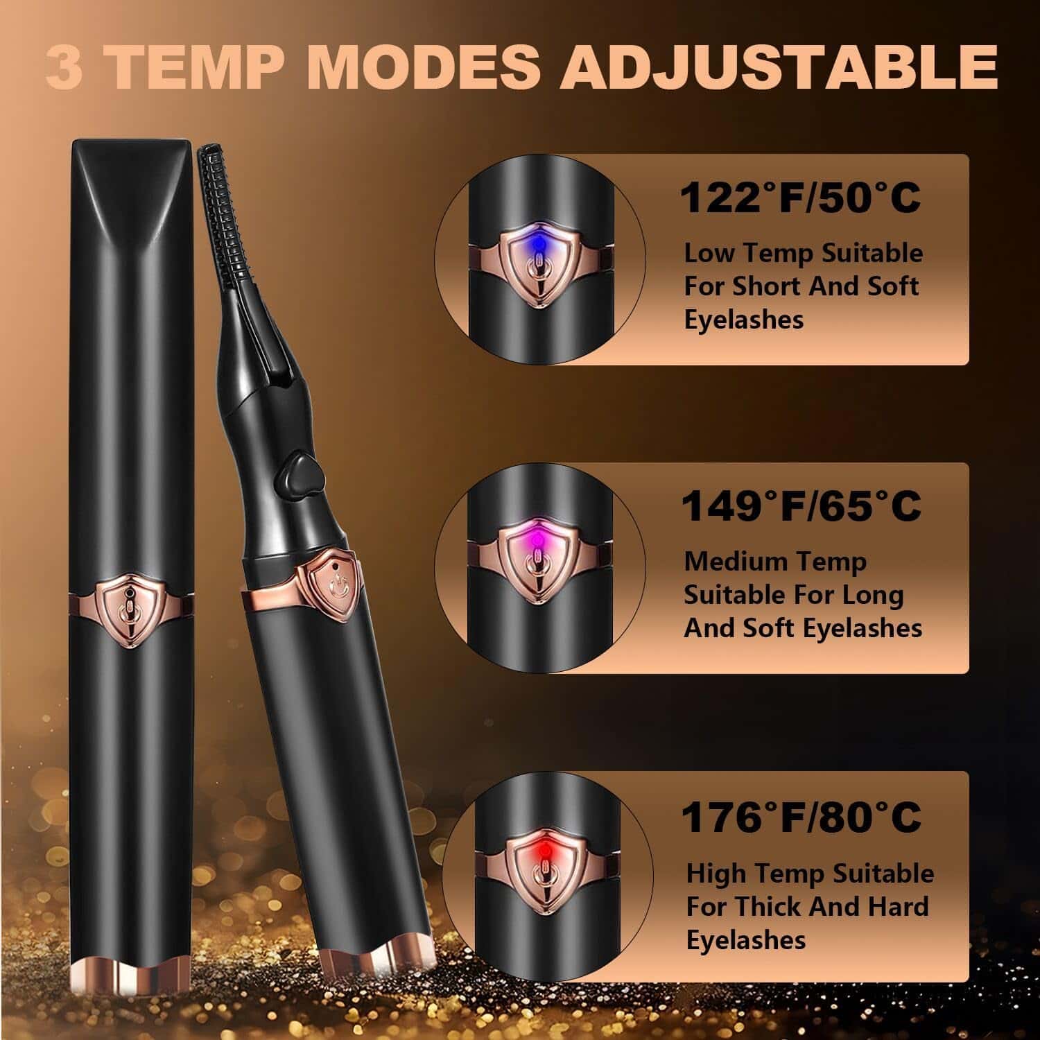 Heated Eyelash Curler - Makfoul