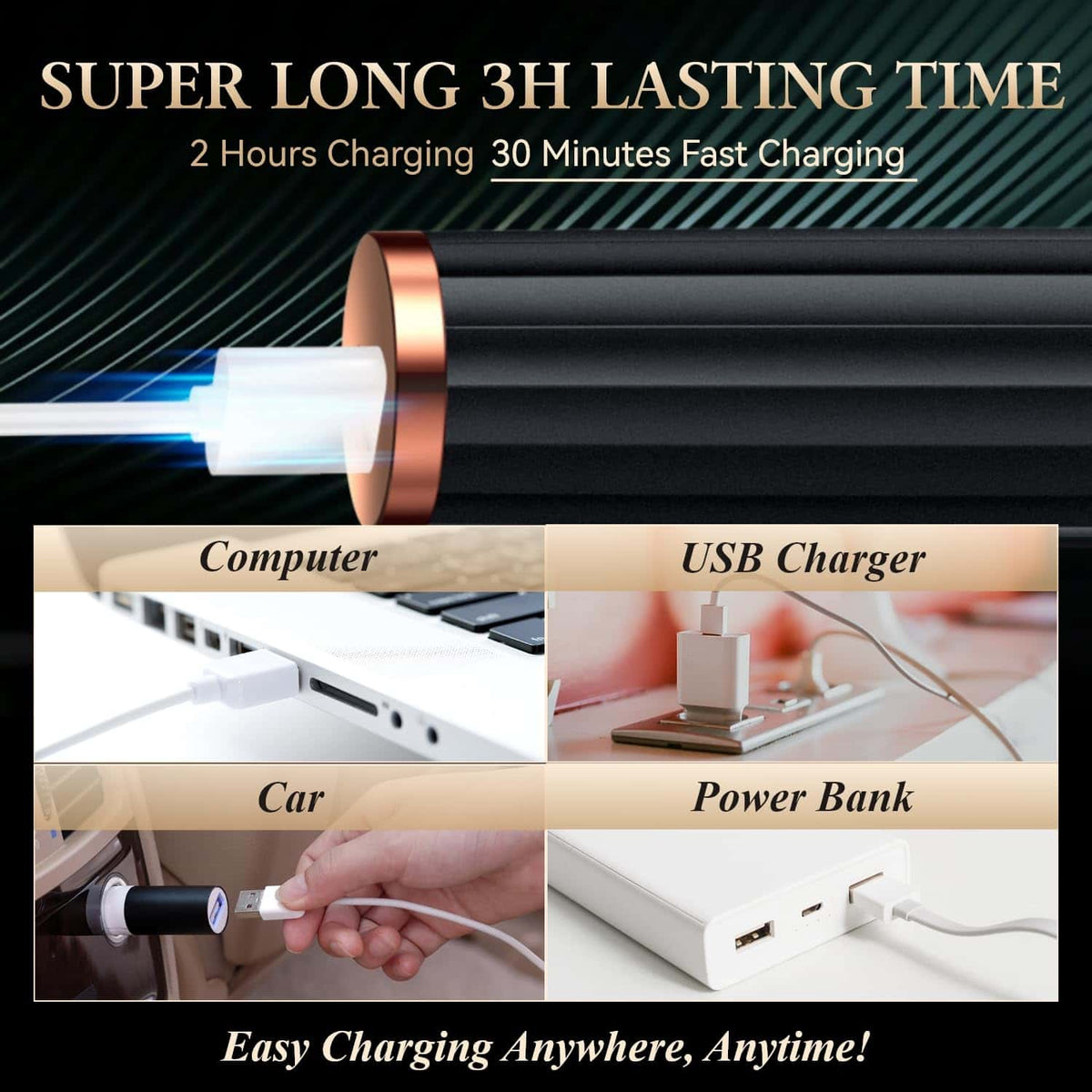 Heated Eyelash Curler - Makfoul