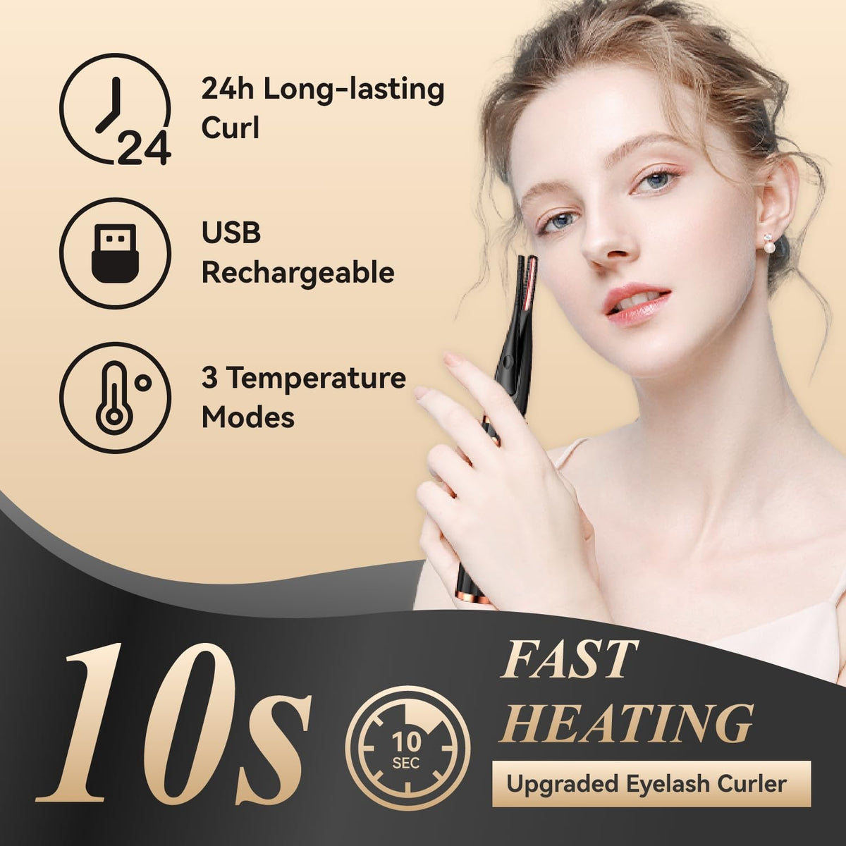 Heated Eyelash Curler - Makfoul