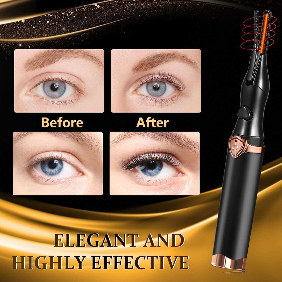 Heated Eyelash Curler - Makfoul