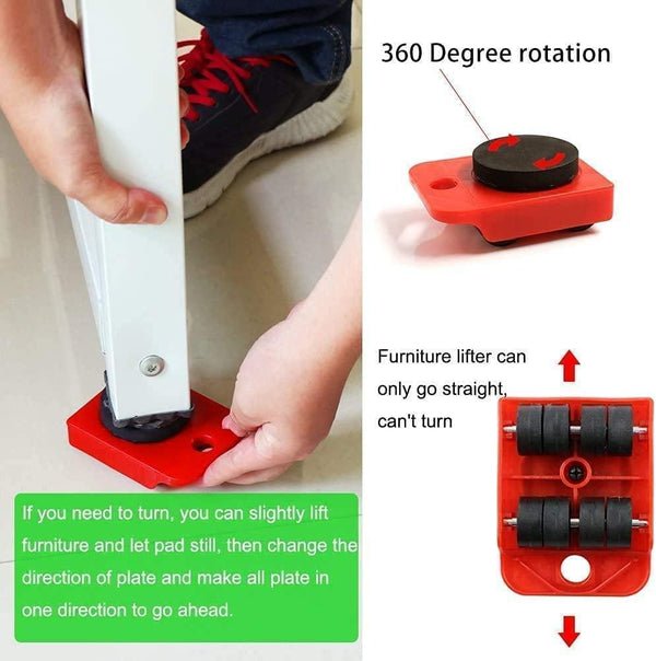 Heavy Furniture Lifter - Makfoul