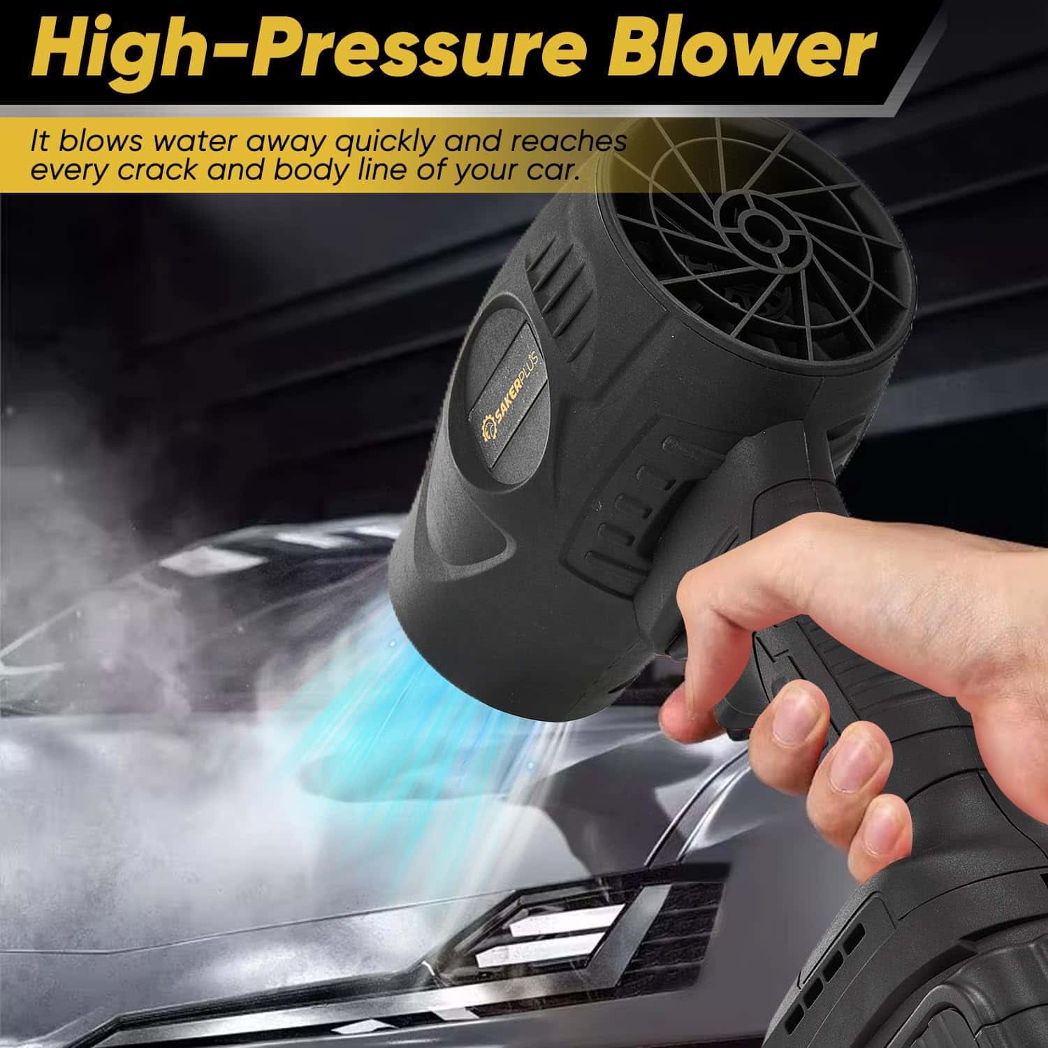 High - pressure Air Blower Pro - Makfoul