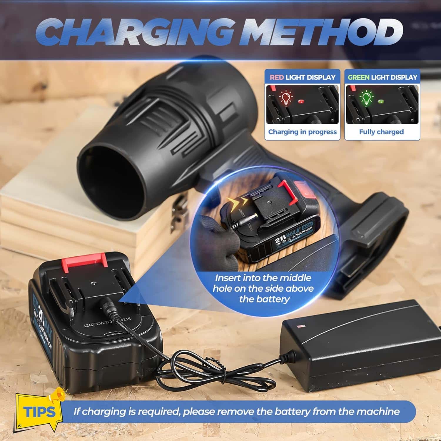 High - pressure Air Blower Pro - Makfoul