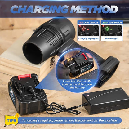 High - pressure Air Blower Pro - Makfoul