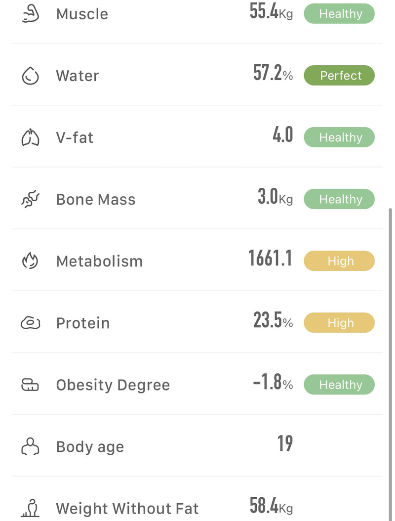 Smart Body Scale