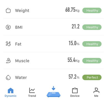 Smart Body Scale