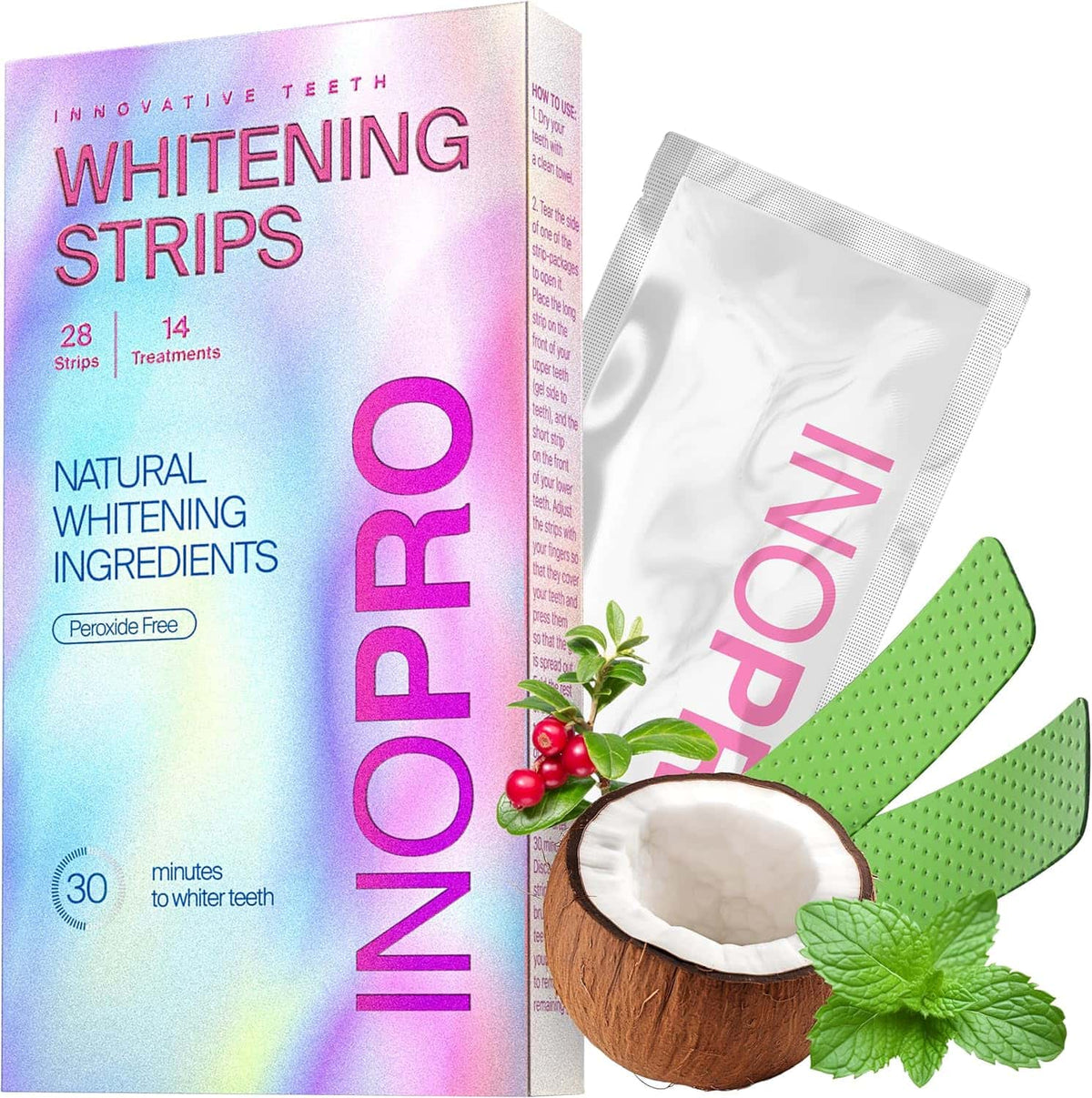 INOPRO ® Teeth Whitening Strips - Makfoul