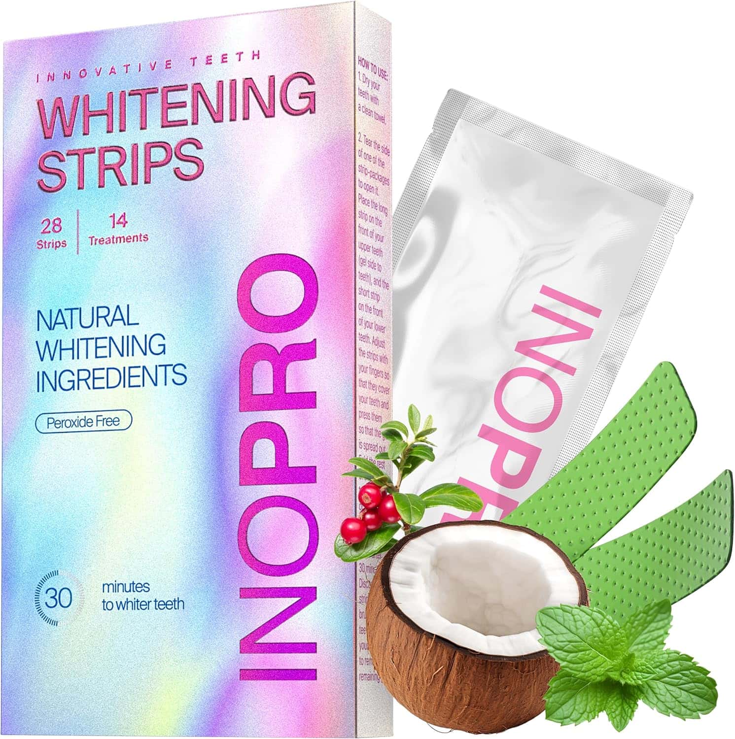 INOPRO ® Teeth Whitening Strips - Makfoul