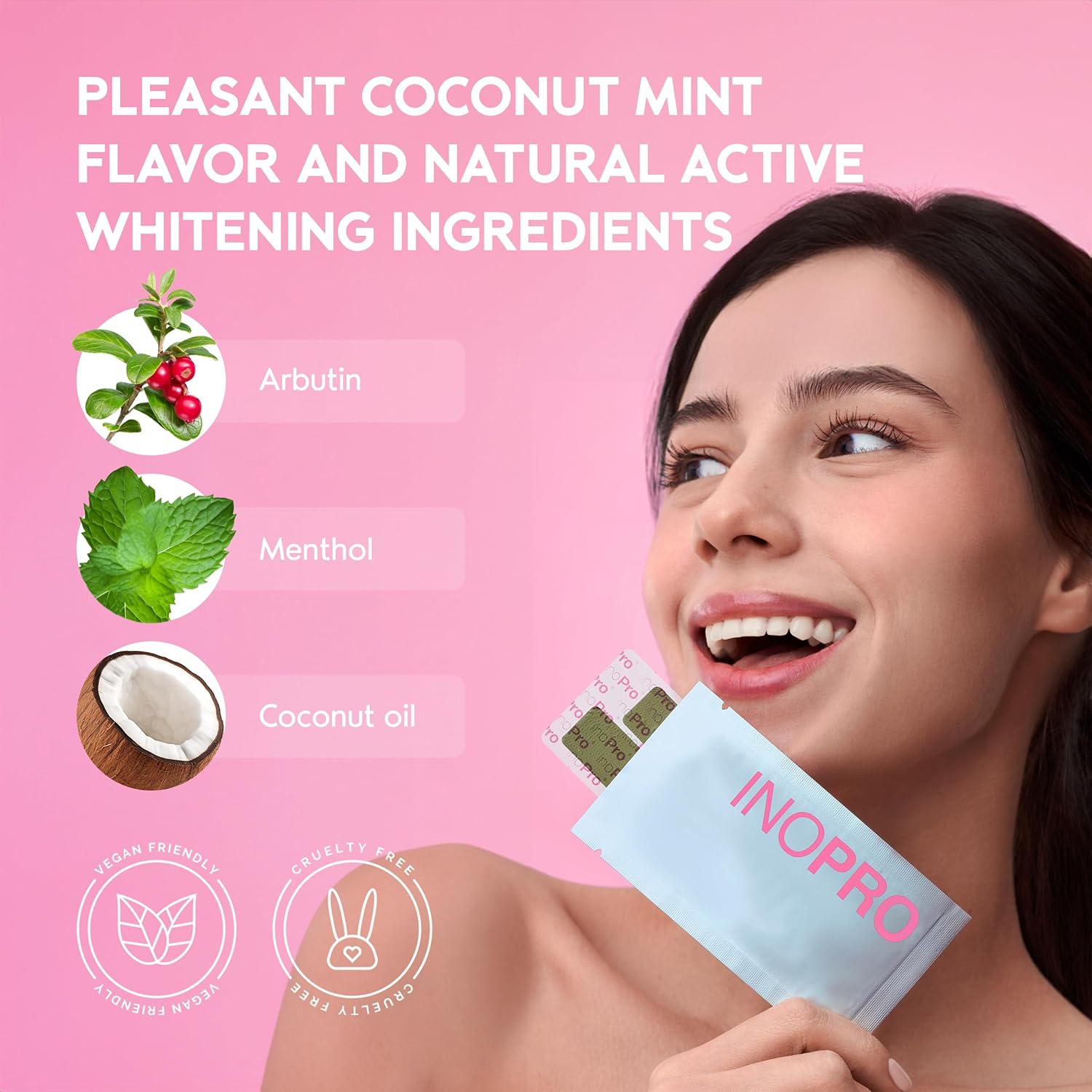 INOPRO ® Teeth Whitening Strips - Makfoul