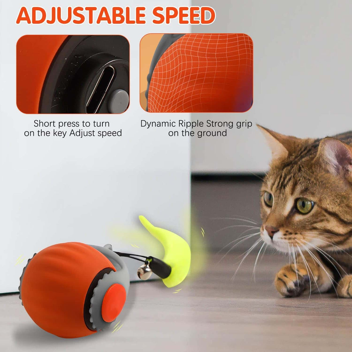 Interactive Pet Ball - Makfoul
