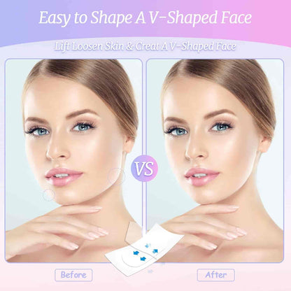 Invisible Face Lifter Tape ( 120 pcs ) - Makfoul