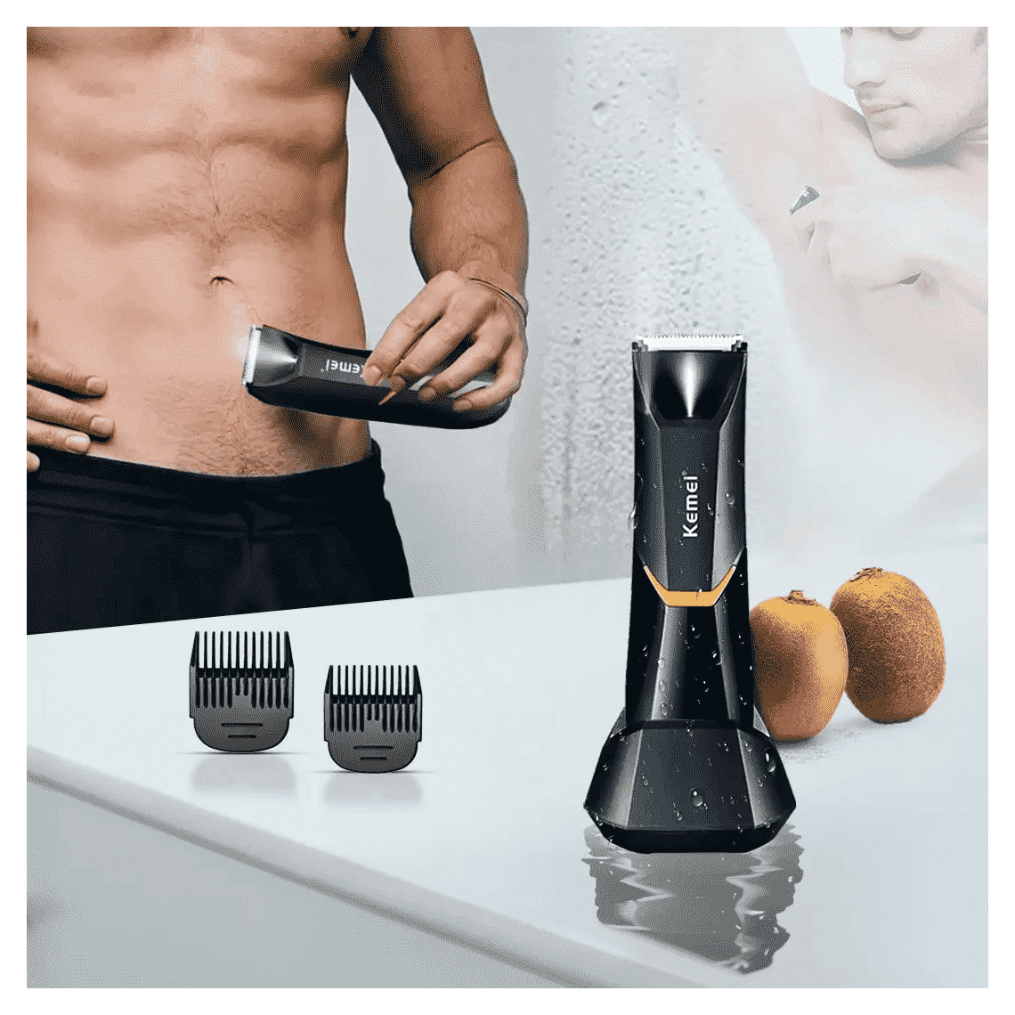 KEMEI ® grooming trimmer - Makfoul