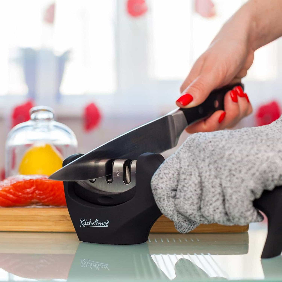 Knife Sharpener - Makfoul