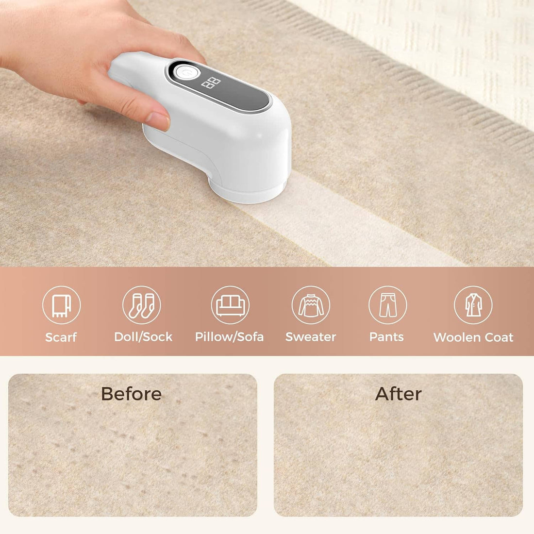 Lint Remover - Makfoul