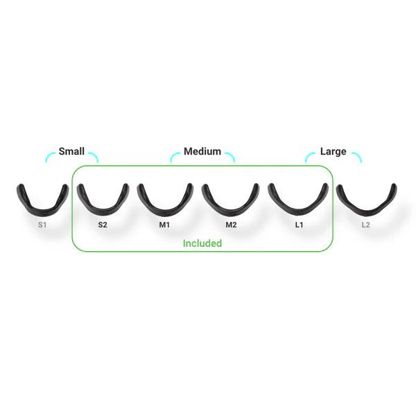 Magnetic Breathing Nasal Strip - Makfoul