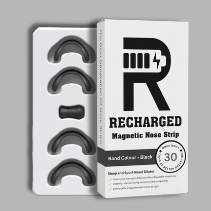 Magnetic Breathing Nasal Strip - Makfoul