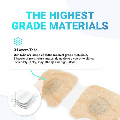 Magnetic Breathing Nasal Strip - Makfoul