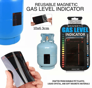 Magnetic Gas Level Indicator - Makfoul