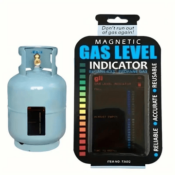 Magnetic Gas Level Indicator - Makfoul