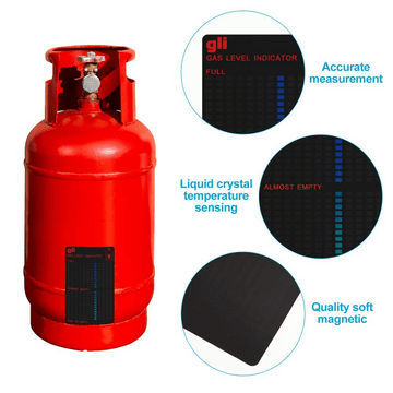 Magnetic Gas Level Indicator - Makfoul