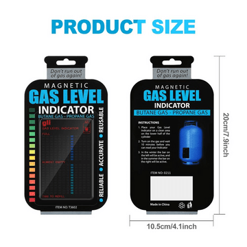 Magnetic Gas Level Indicator - Makfoul
