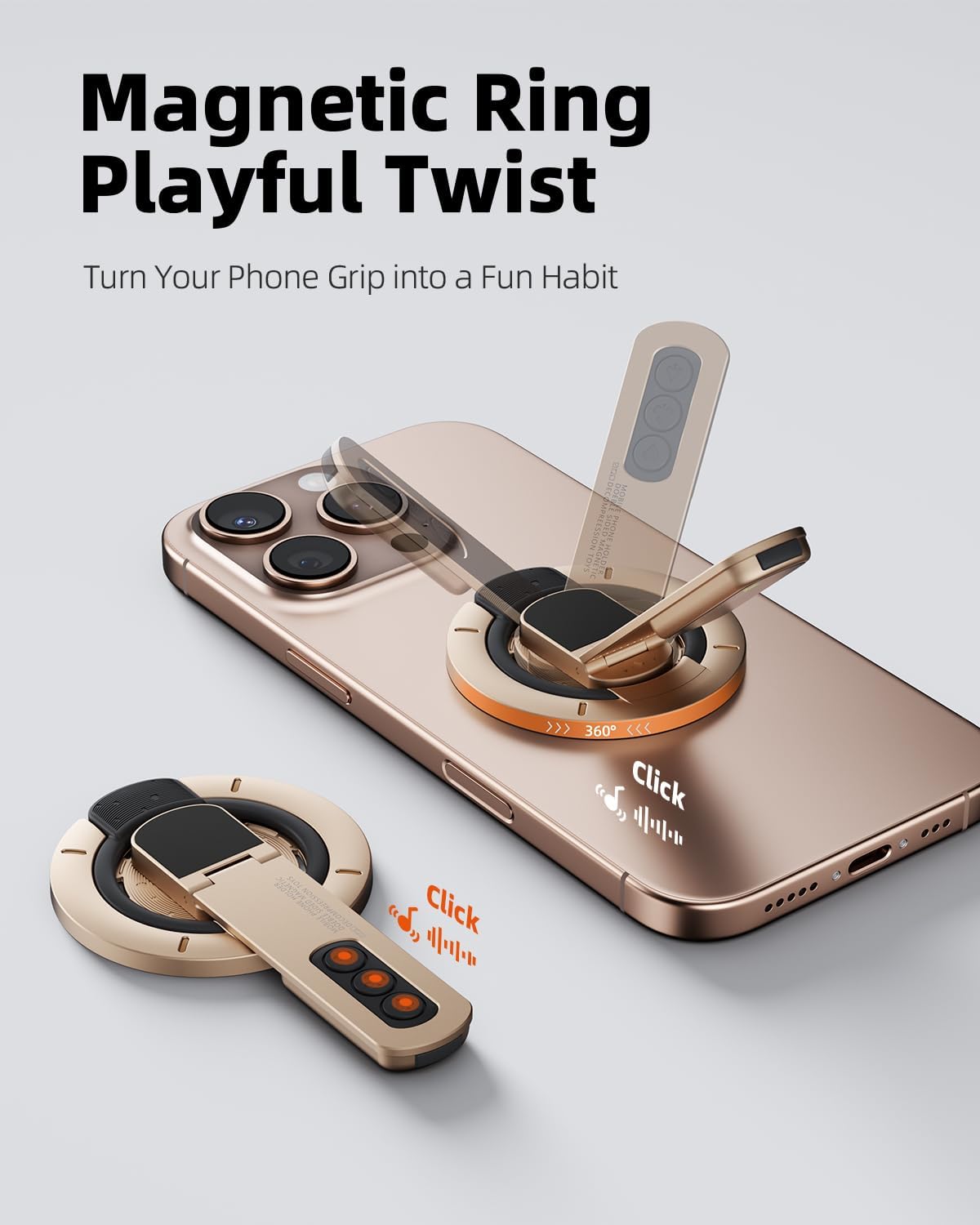 MagSafe Phone Grip Stand - Makfoul