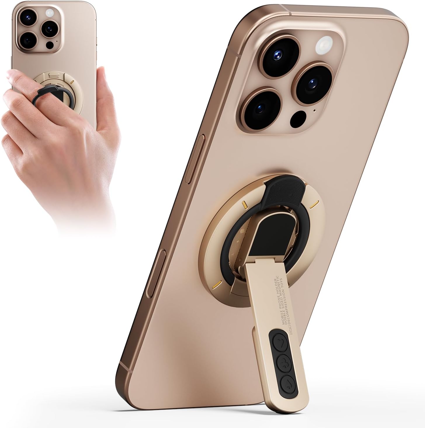 MagSafe Phone Grip Stand - Makfoul