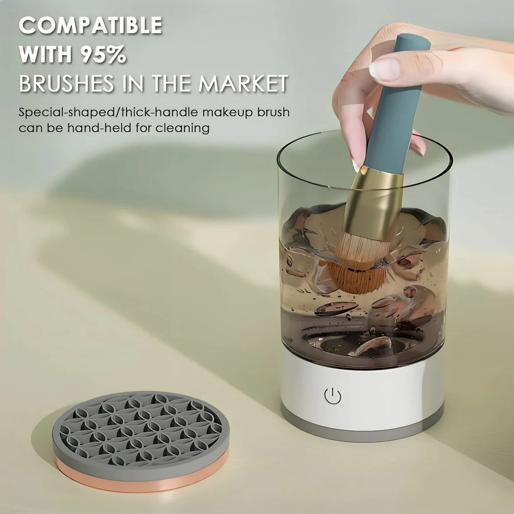 Makeup brush cleaner - Makfoul