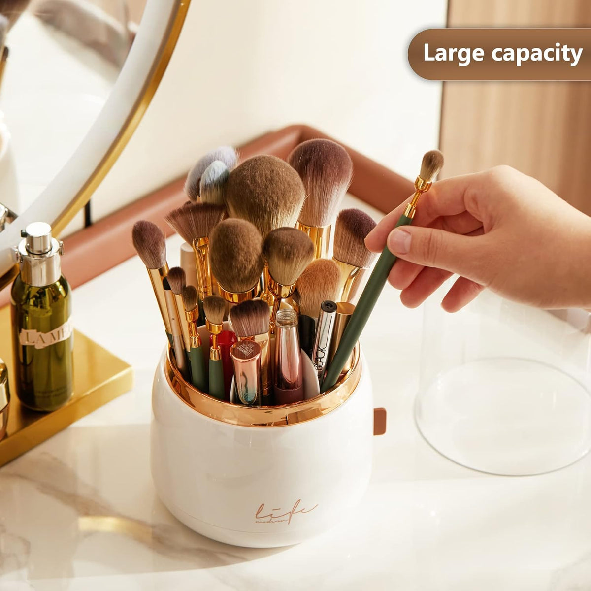 Makeup Brush Organizer - Makfoul