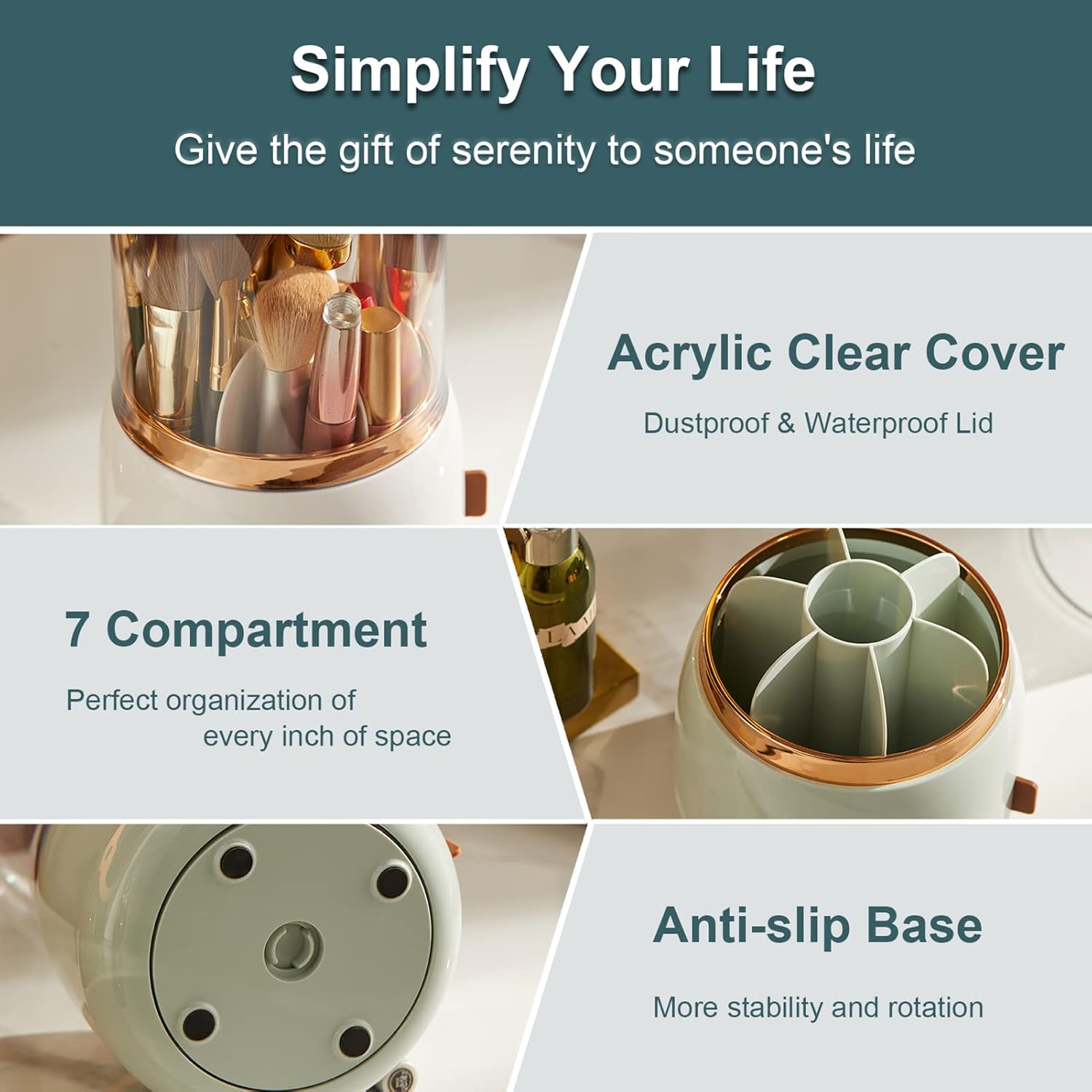 Makeup Brush Organizer - Makfoul