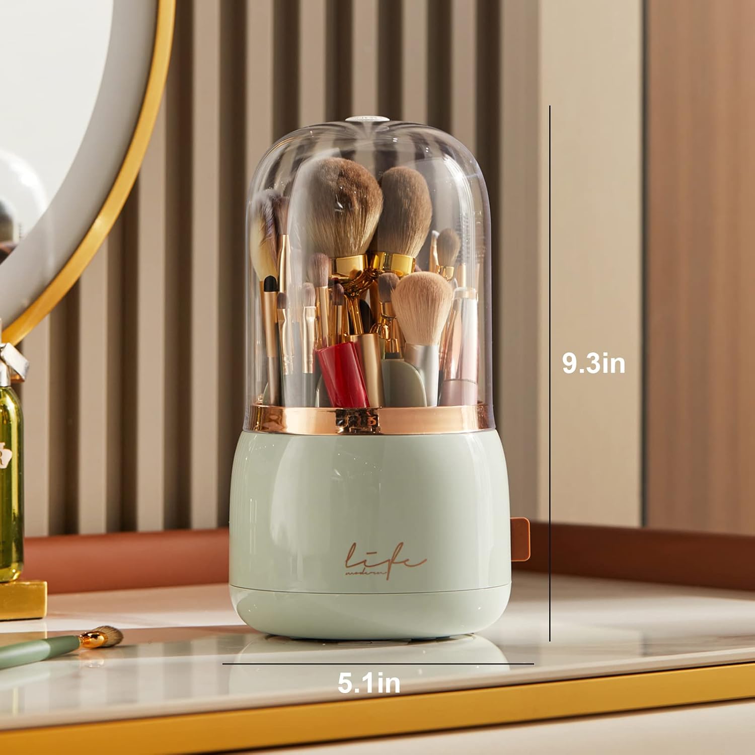 Makeup Brush Organizer - Makfoul