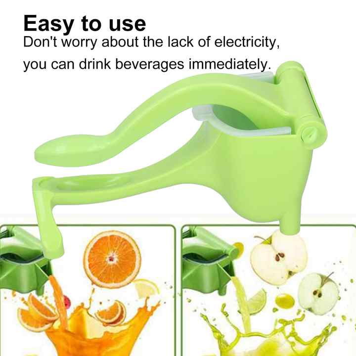 Manual Juicer Squeezer - Makfoul