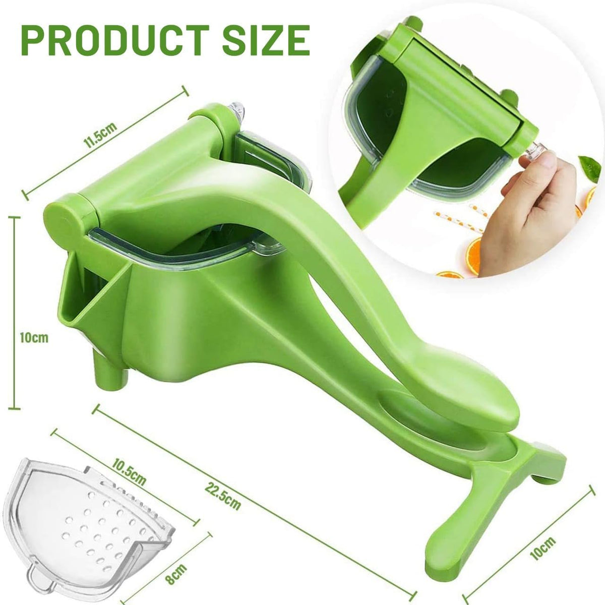Manual Juicer Squeezer - Makfoul