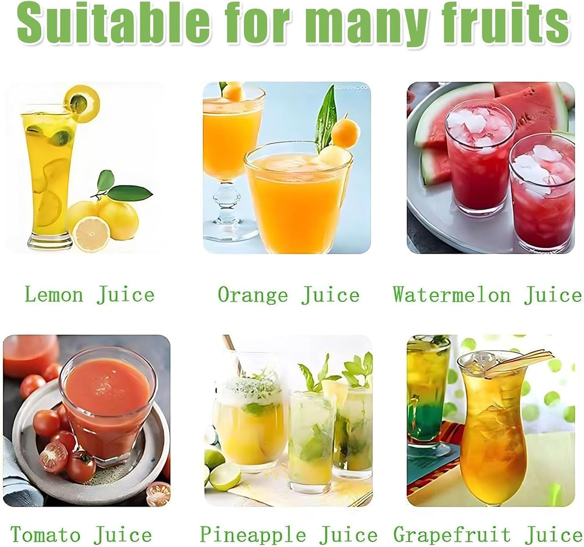 Manual Juicer Squeezer - Makfoul