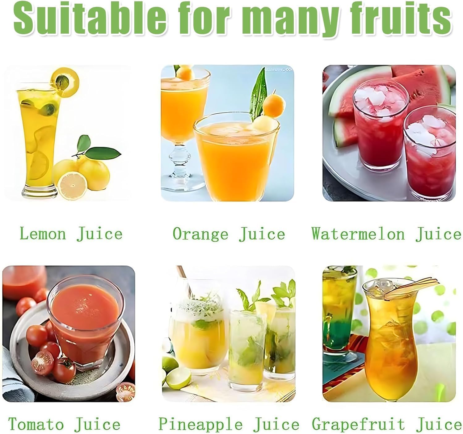 Manual Juicer Squeezer - Makfoul