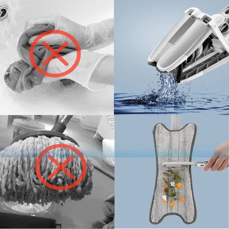 MICROFIBER MOP - Makfoul
