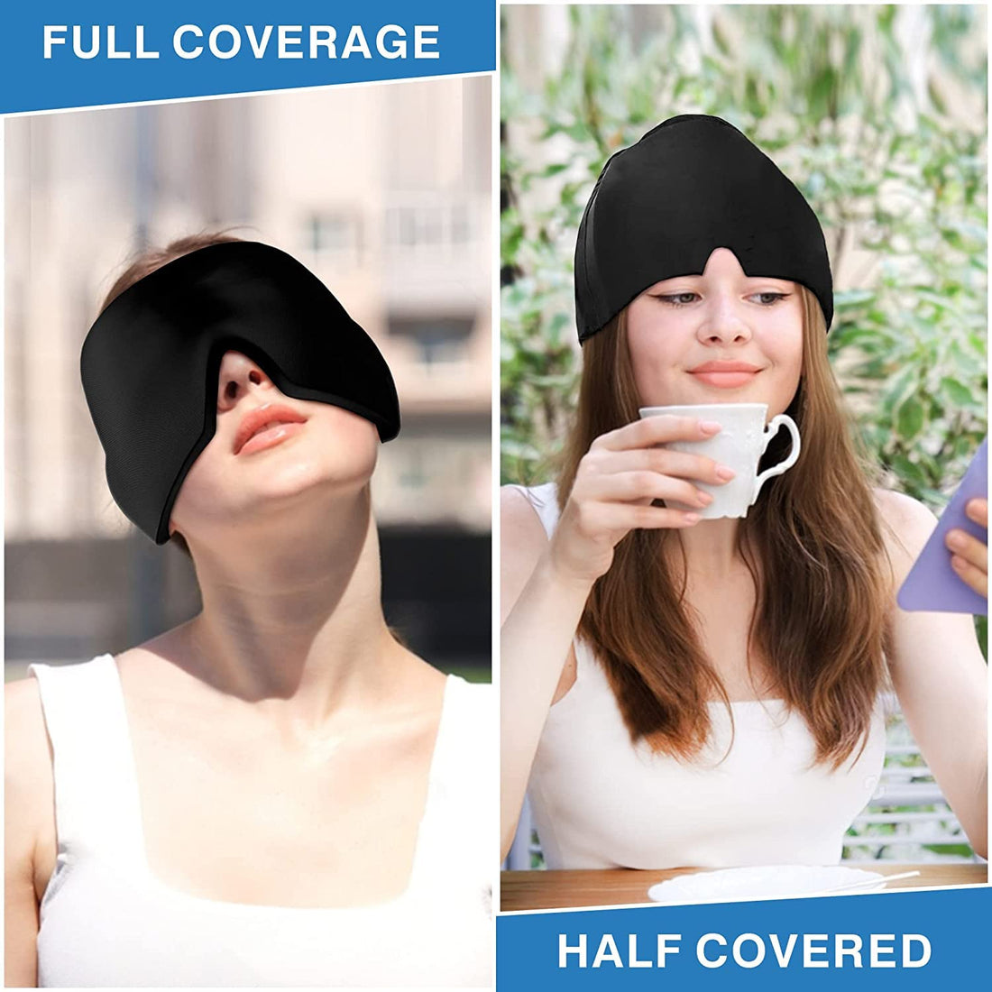 Migraine Relief Hat - Makfoul