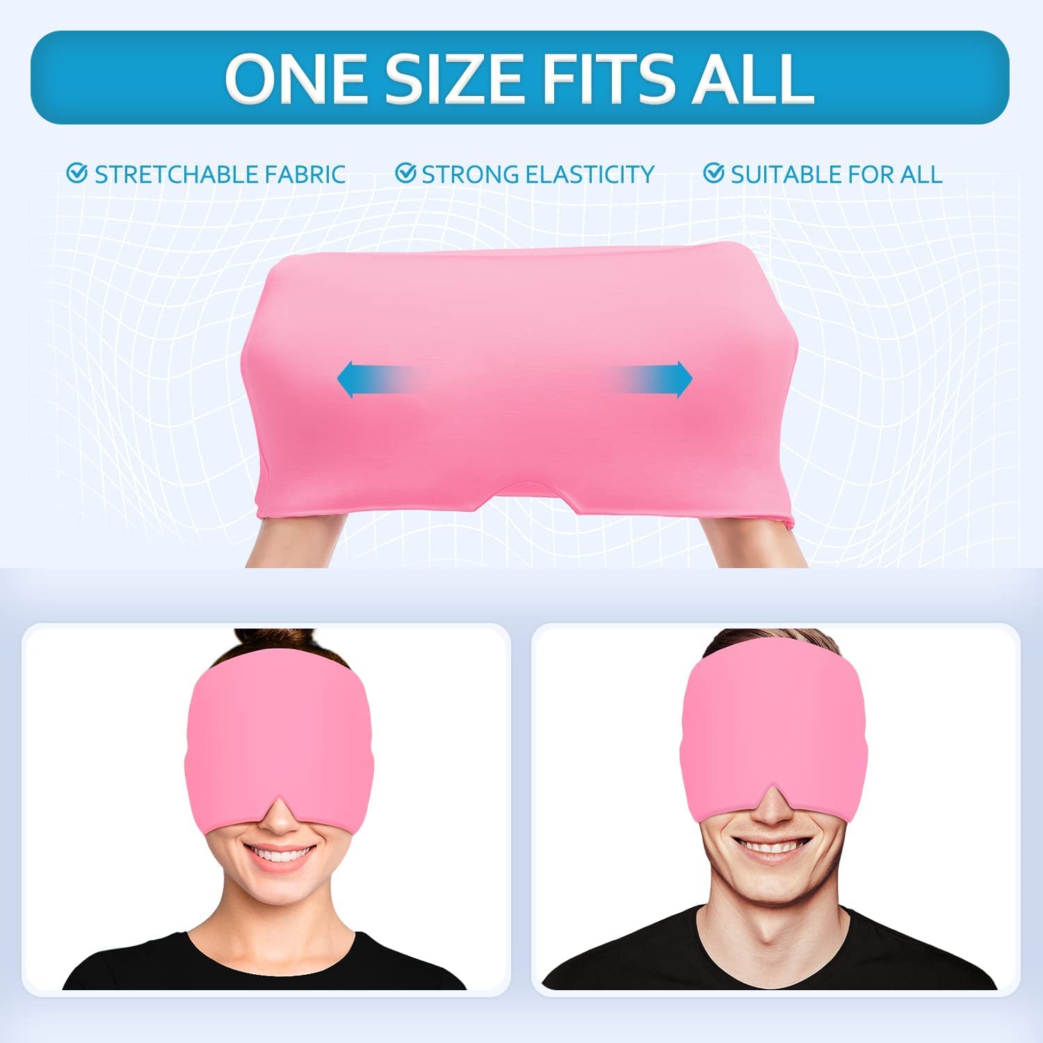 Migraine Relief Hat - Makfoul