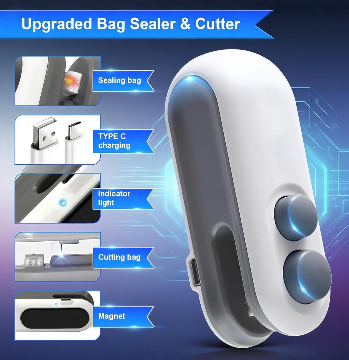 Mini Bag Sealer - Makfoul