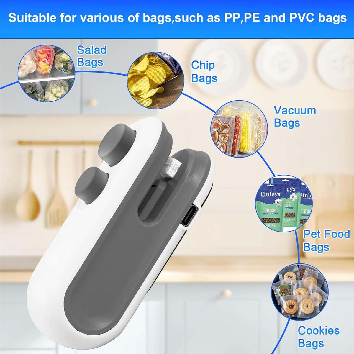 Mini Bag Sealer - Makfoul