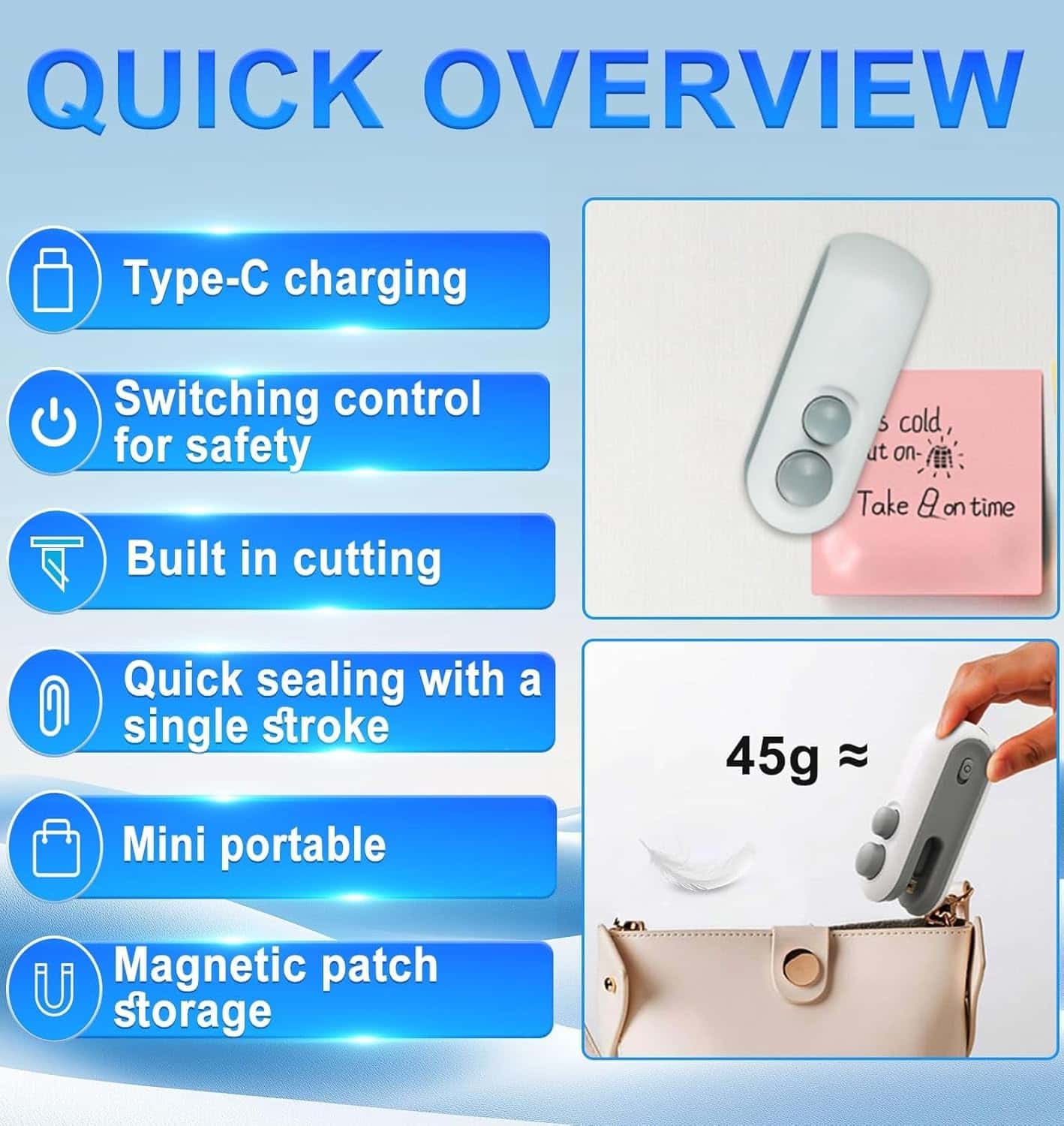 Mini Bag Sealer - Makfoul