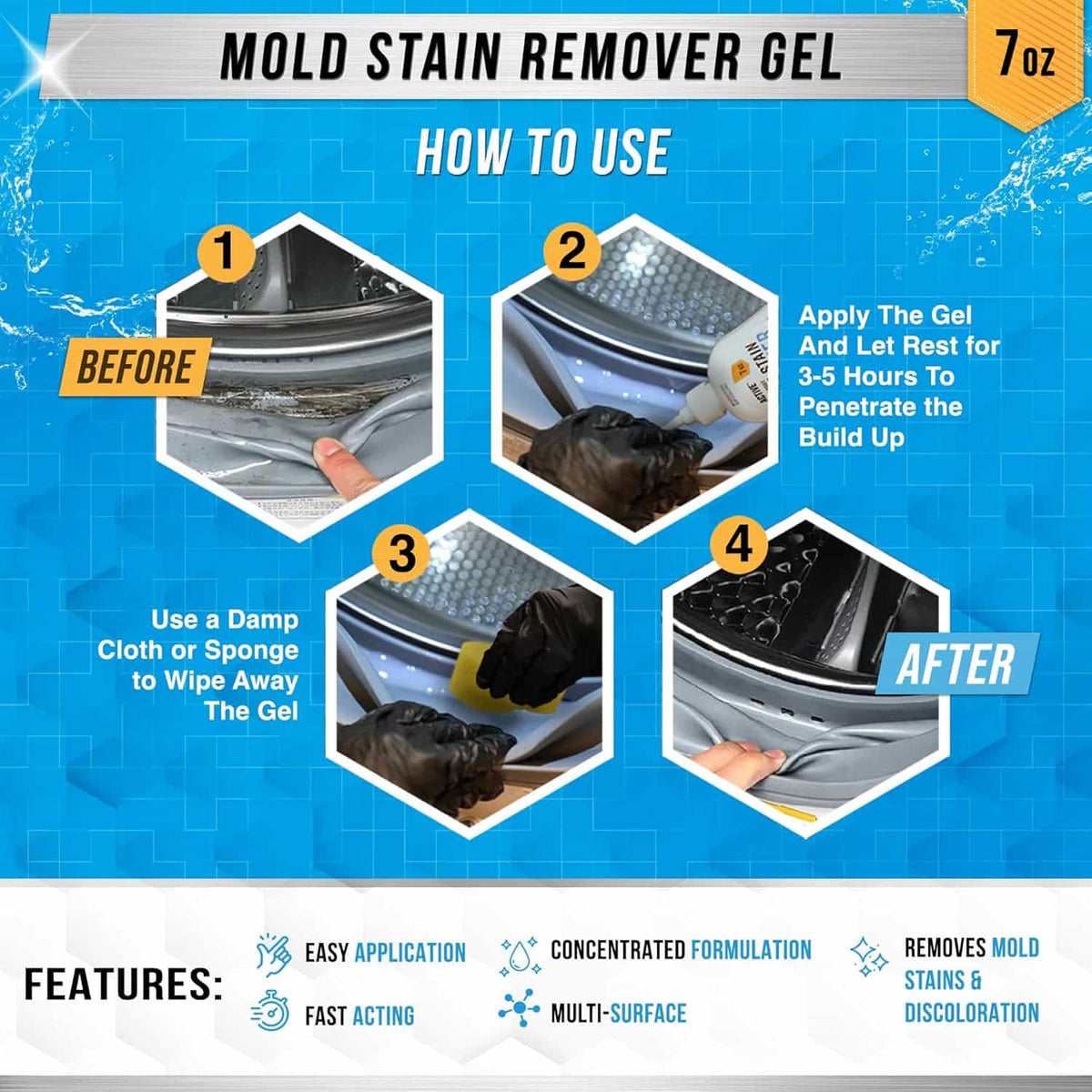 Mold Remover - Makfoul