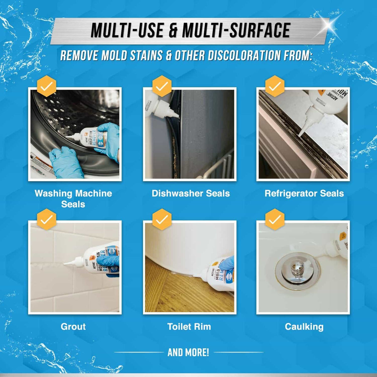 Mold Remover - Makfoul